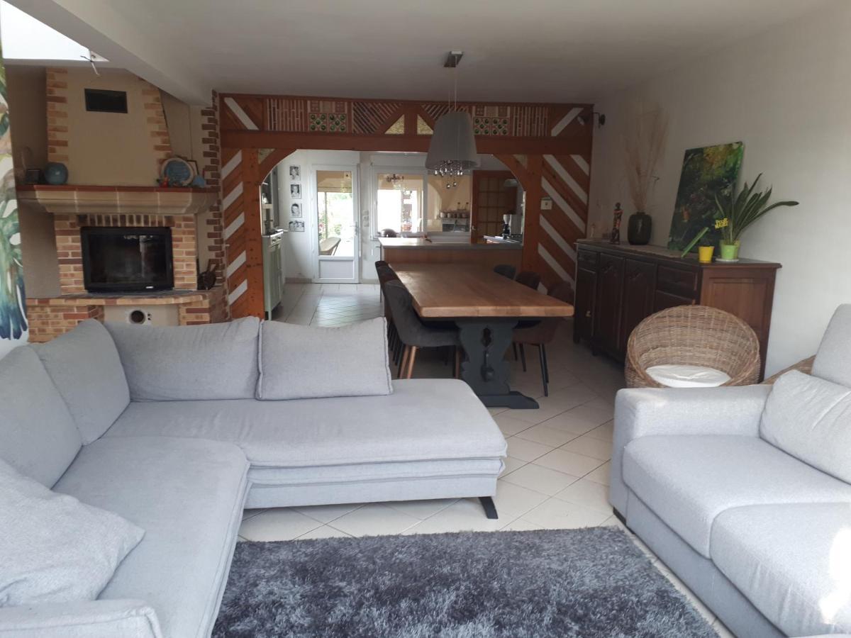 Chez Bea Apartment Saint-Ouen-en-Belin ภายนอก รูปภาพ